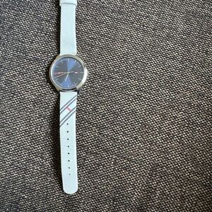 White watch needs a battery